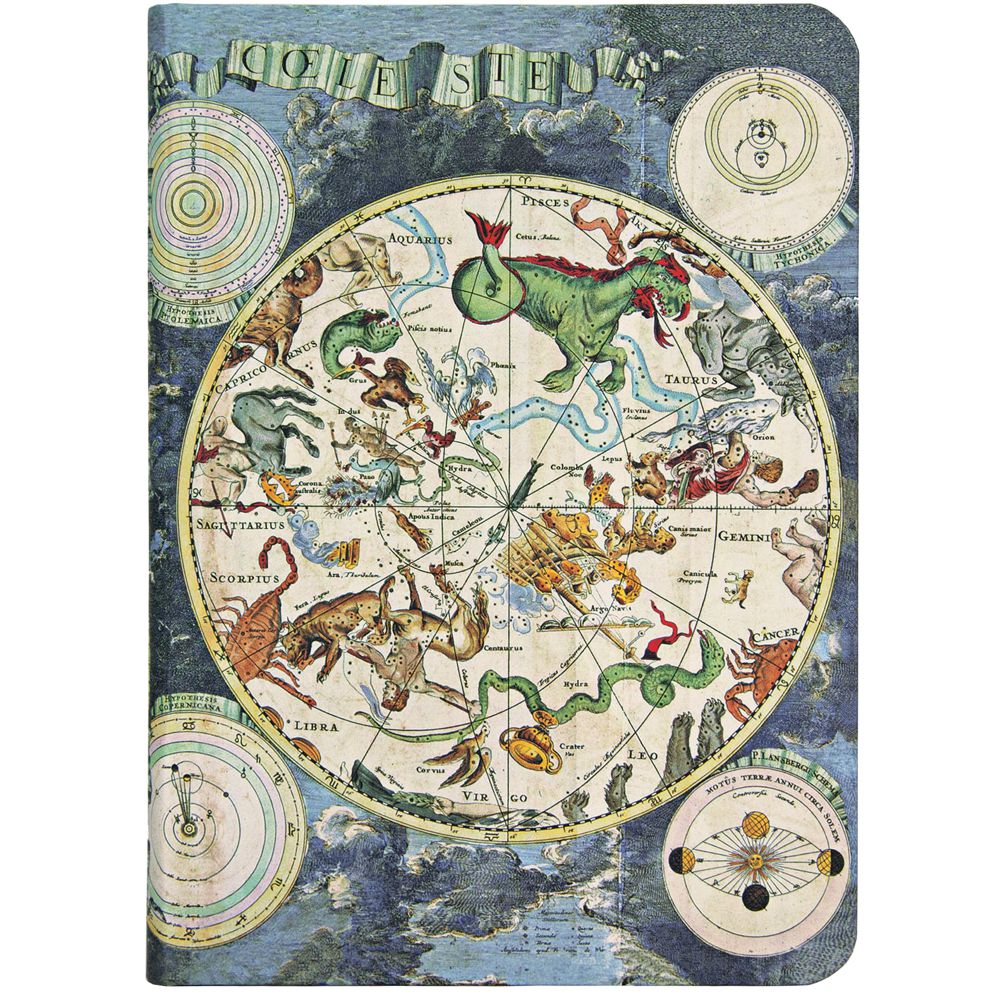 Paperblanks Celestial Planisphere Capa Dura Midi Pautado